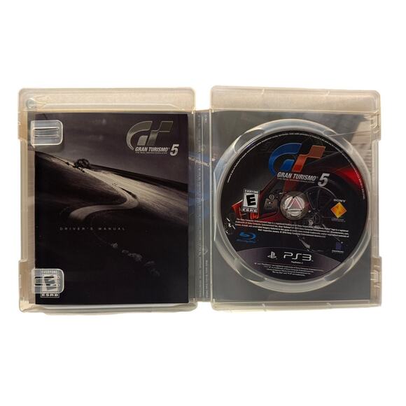 Gran Turismo 5 (Sony PlayStation 3, 2010) Complete CIB Mint Condition - Picture 3 of 6